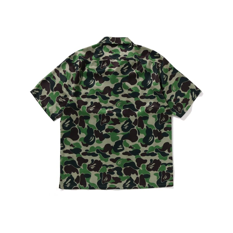 Рубашка A BATHING APE ABC Camo Мужские Рубашки - изображение 2
