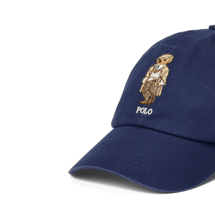 Кепка Polo Ralph Lauren Хлопковые кепки мужские морской синий - изображение 3