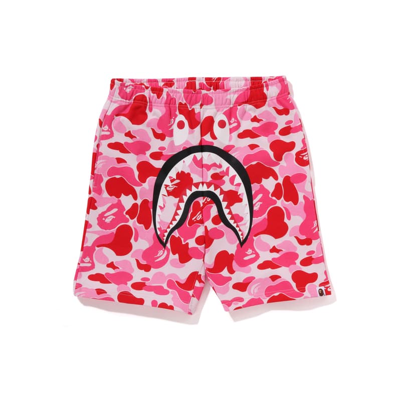 Шорты A BATHING APE Повседневные шорты Мужские - изображение 3