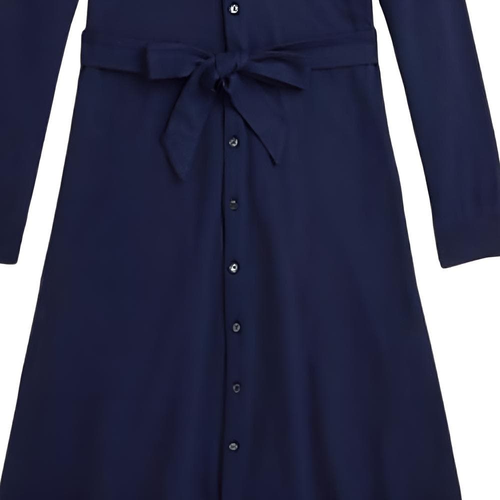 Платье Polo Ralph Lauren синего цвета для девочек - изображение 3