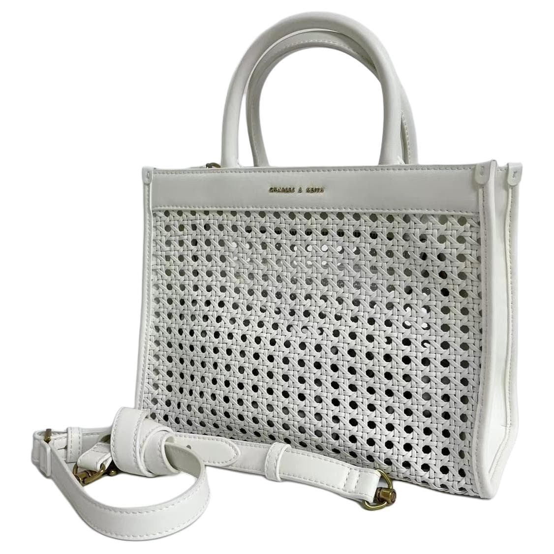 Сумка CHARLES KEITH Сумка из синтетической кожи сумка для покупок сумка через плечо сумка обычного размера (стандартная) - изображение 1