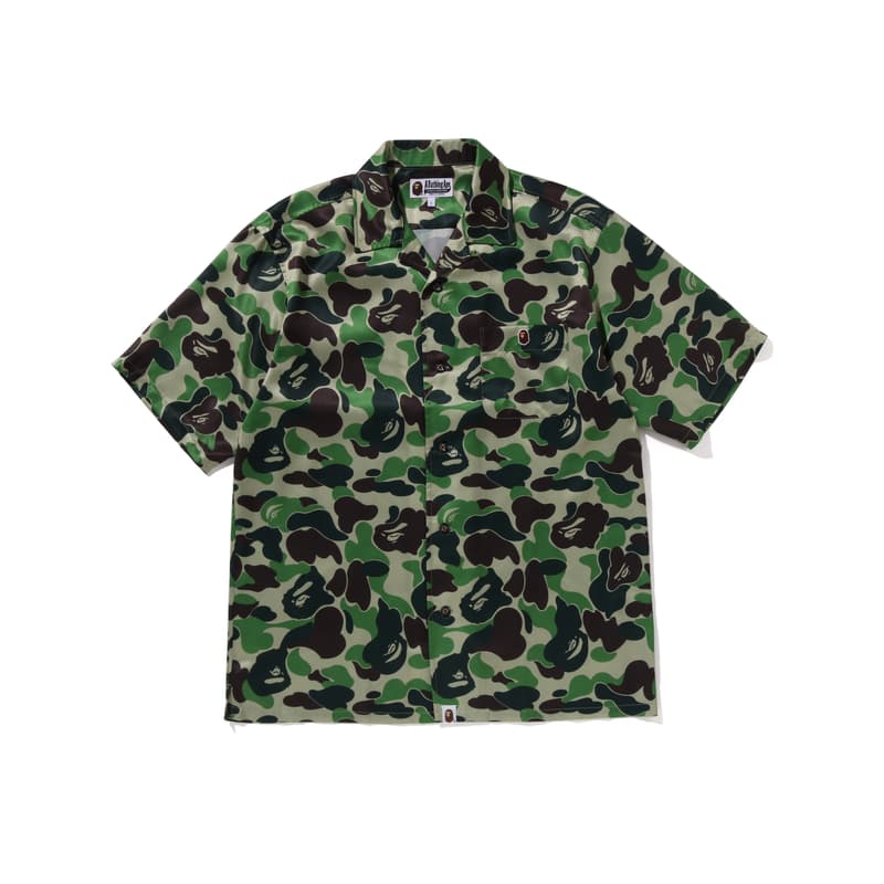 Рубашка A BATHING APE ABC Camo Мужские Рубашки - изображение 1