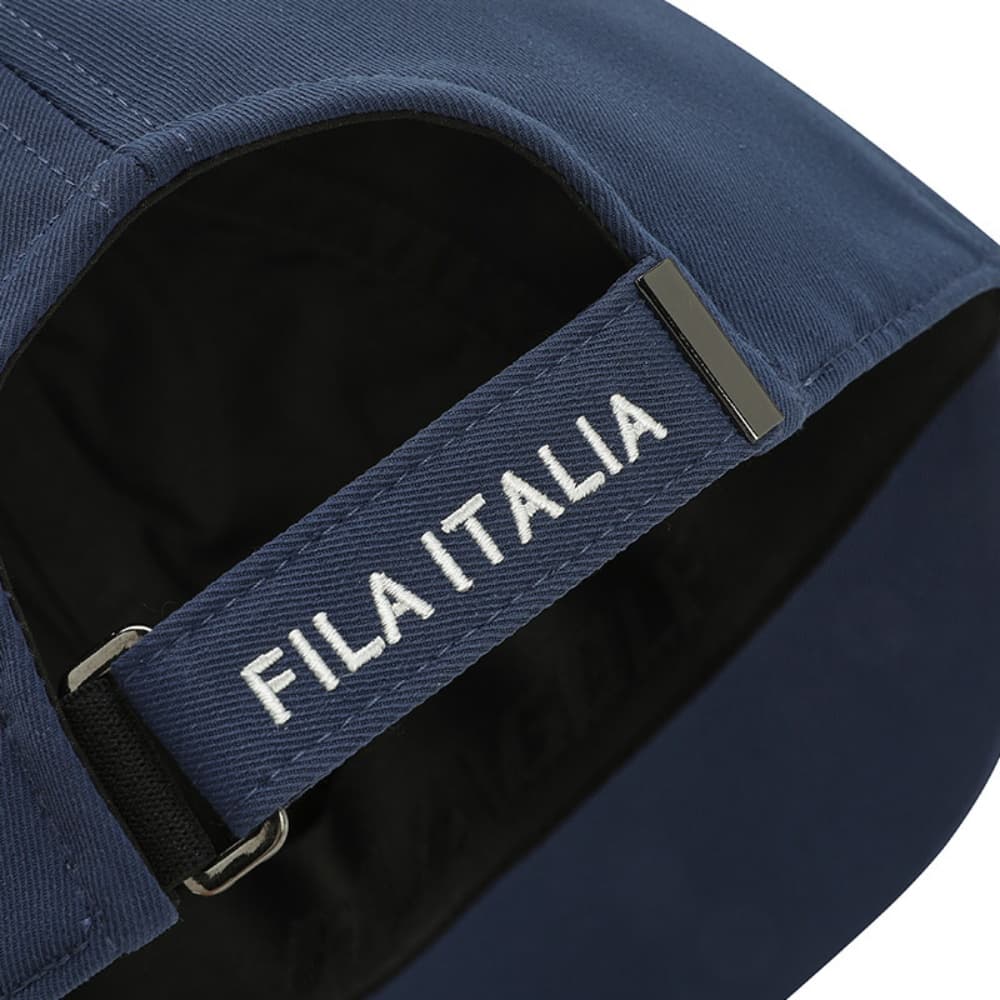 Кепка FILA Гольф Полиэфирное волокно Кепки Женские Легендарный синий - изображение 5