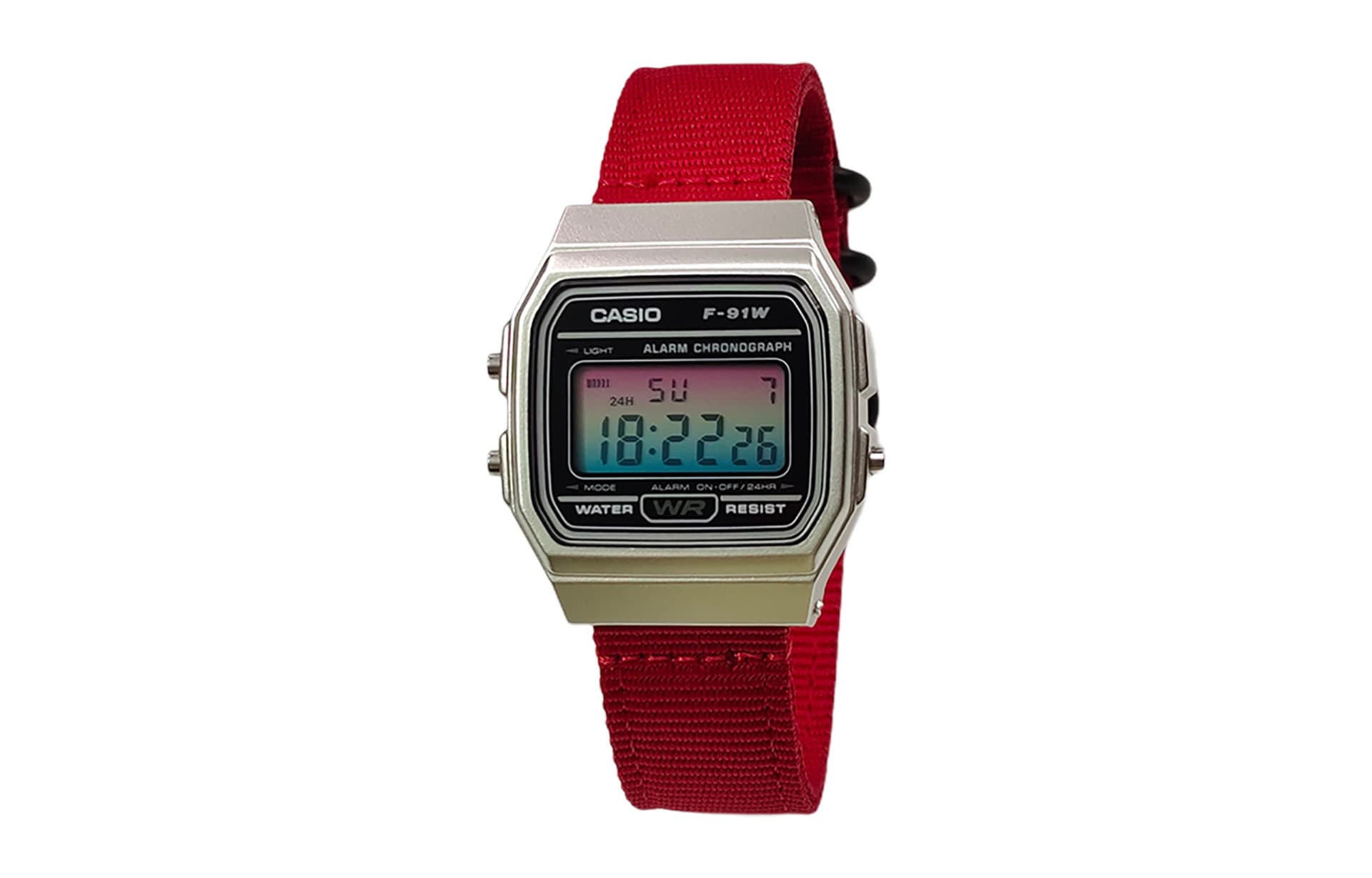 Часы CASIO F-91WM-7A - изображение 1