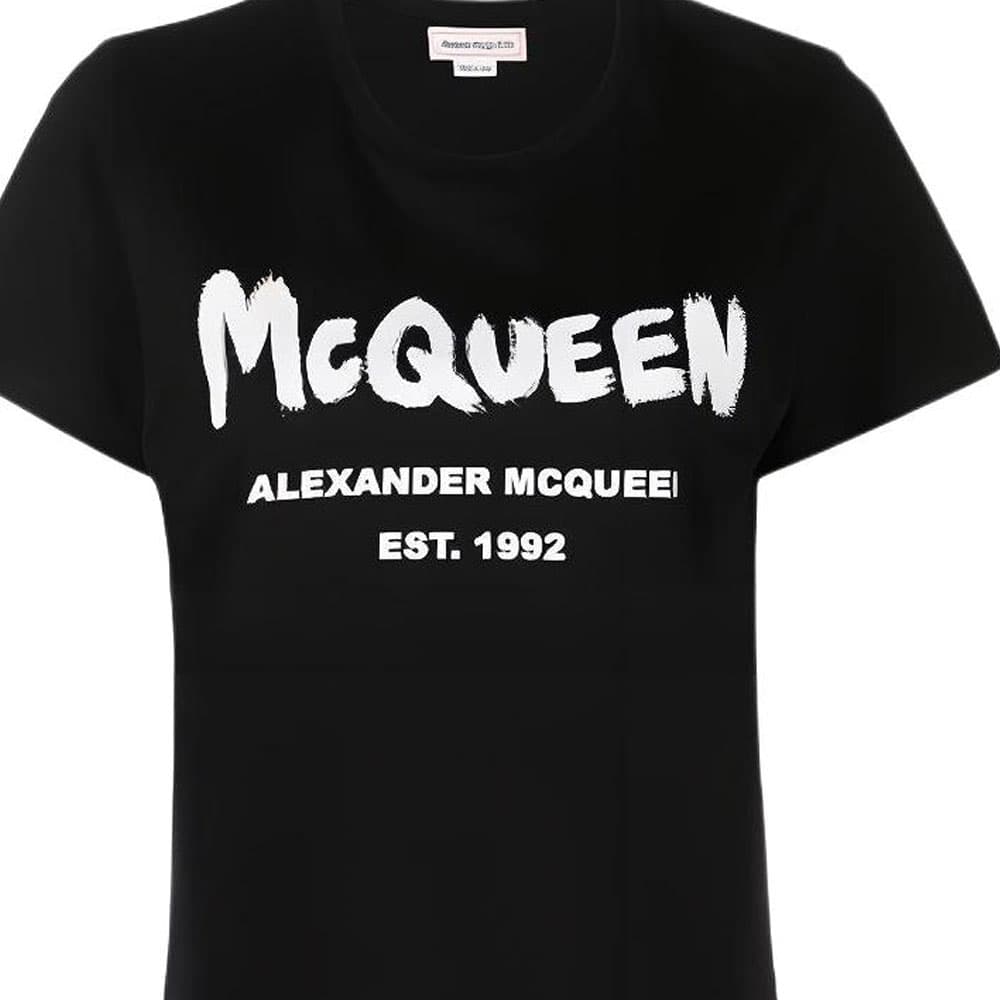Футболка Alexander McQueen SS22 LogoT - изображение 2