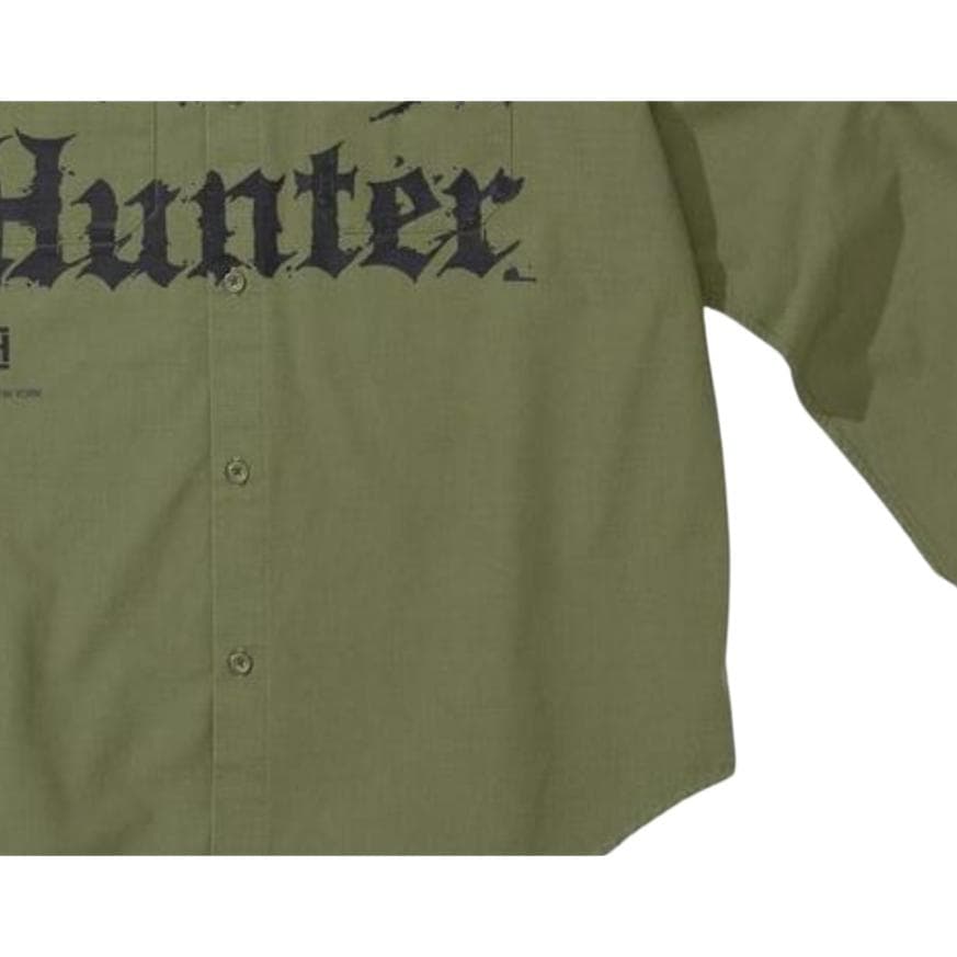 Рубашка Supreme x BOUNTY HUNTER FW23 WEEK6 RIPSTOP SHIRT - изображение 6