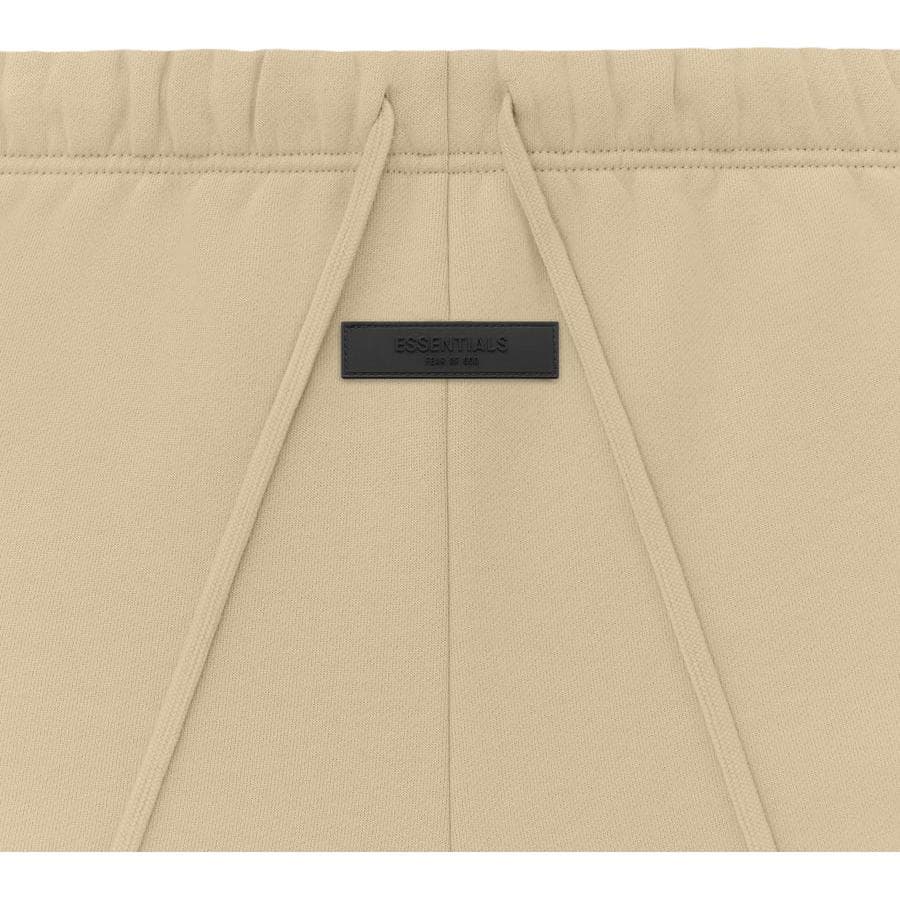 Fear of God Essentials SS23 Womens Beach Shorts Sand Logo - изображение 3