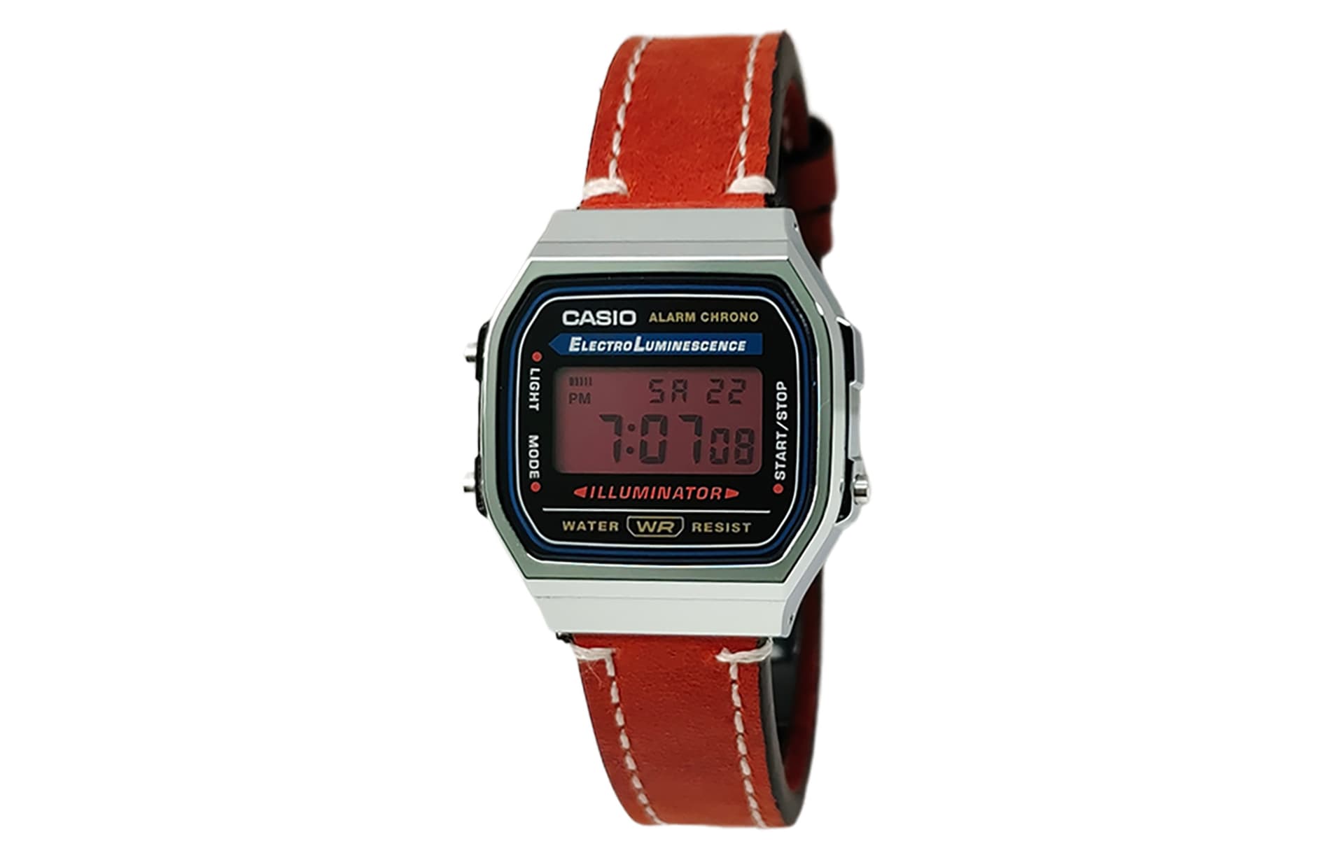 Часы CASIO A168WA-1W - изображение 1