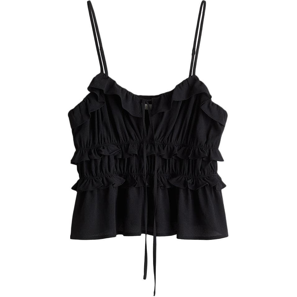 H&M Черные Женские Камисоли - изображение 1