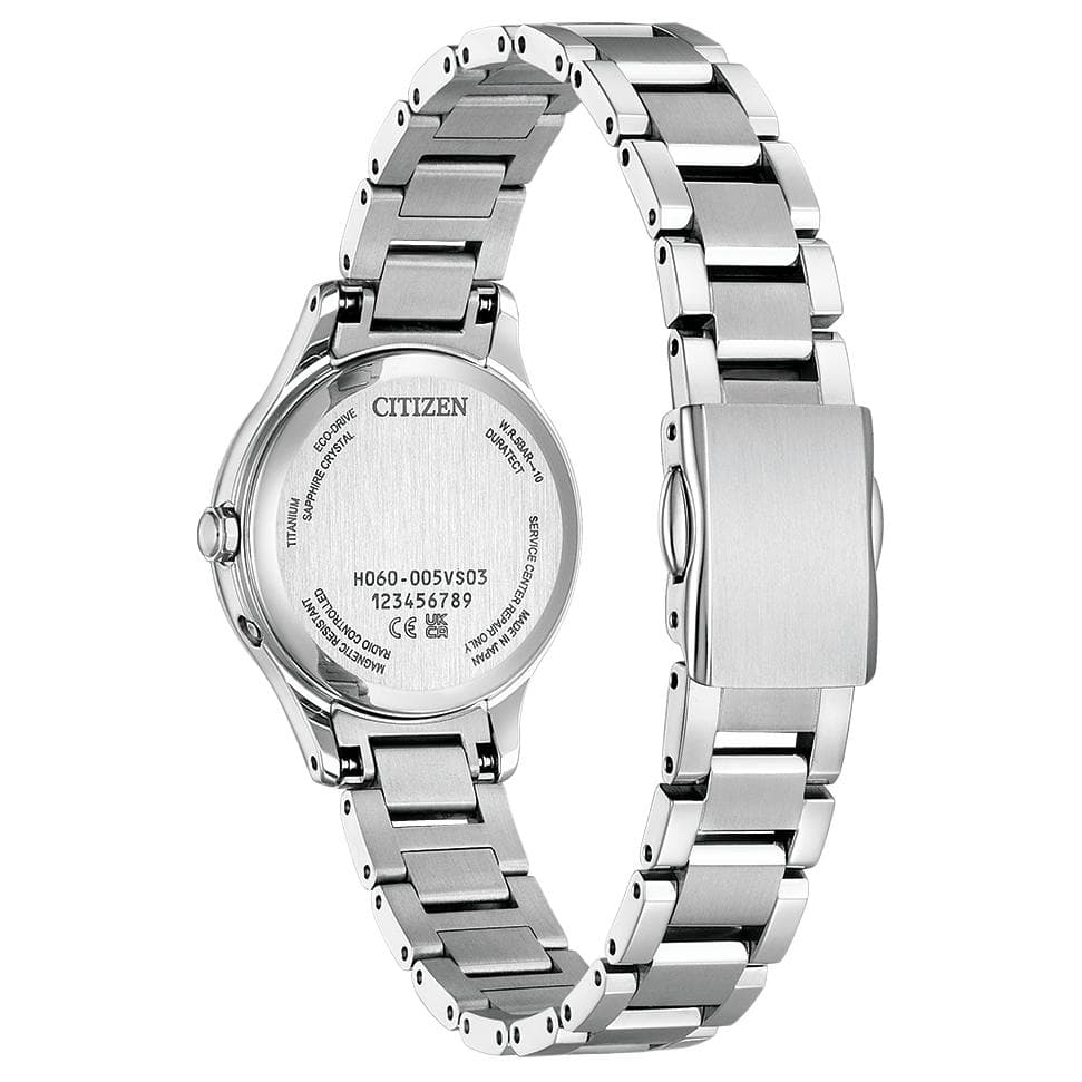 Часы CITIZEN C Radio Watch Hikari ['50' 149262]Y Водонепроницаемый Освежающий вариант Кварцевый механизм Супер титан Шнуровка - изображение 3