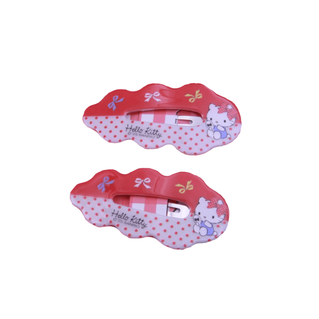 Заколка Sanrio Hello Kitty Смола Заколки для волос Женские - изображение 1