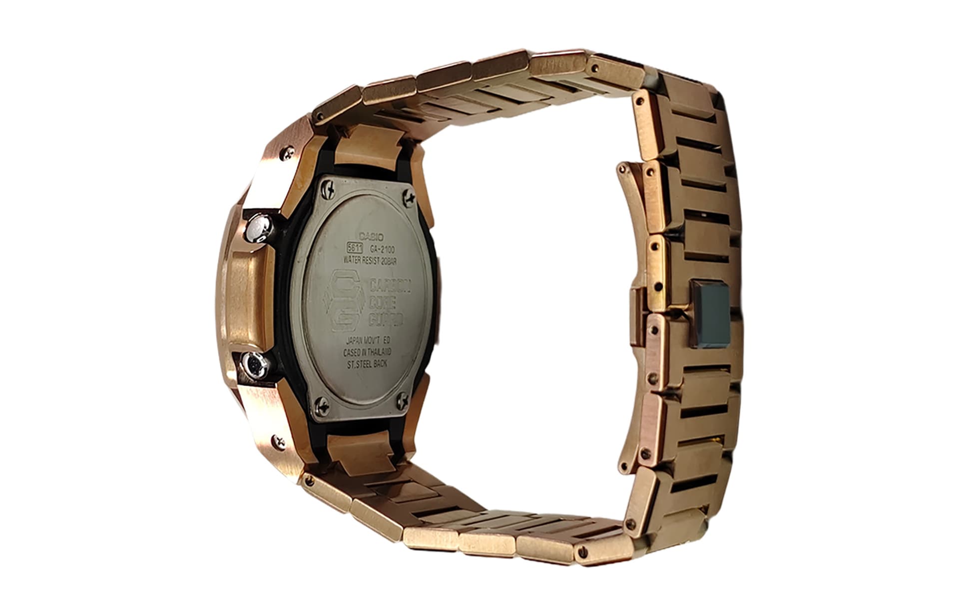 Часы CASIO GA-2100-4A Modified - изображение 4