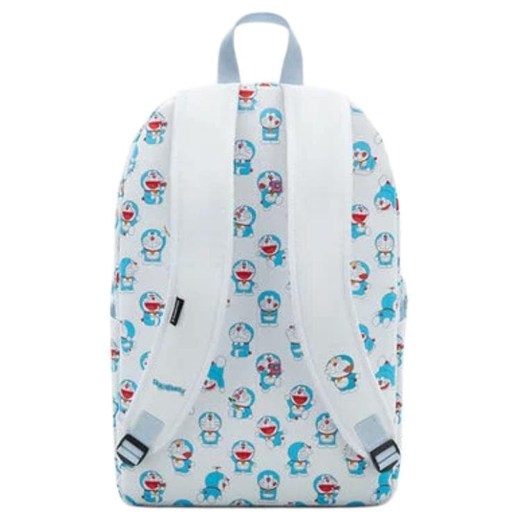 Рюкзак Converse x Doraemon Совместная коллекция GO 2 Рюкзак с принтом персонажа, застежка-молния, унисекс, парный, синий белый - изображение 3