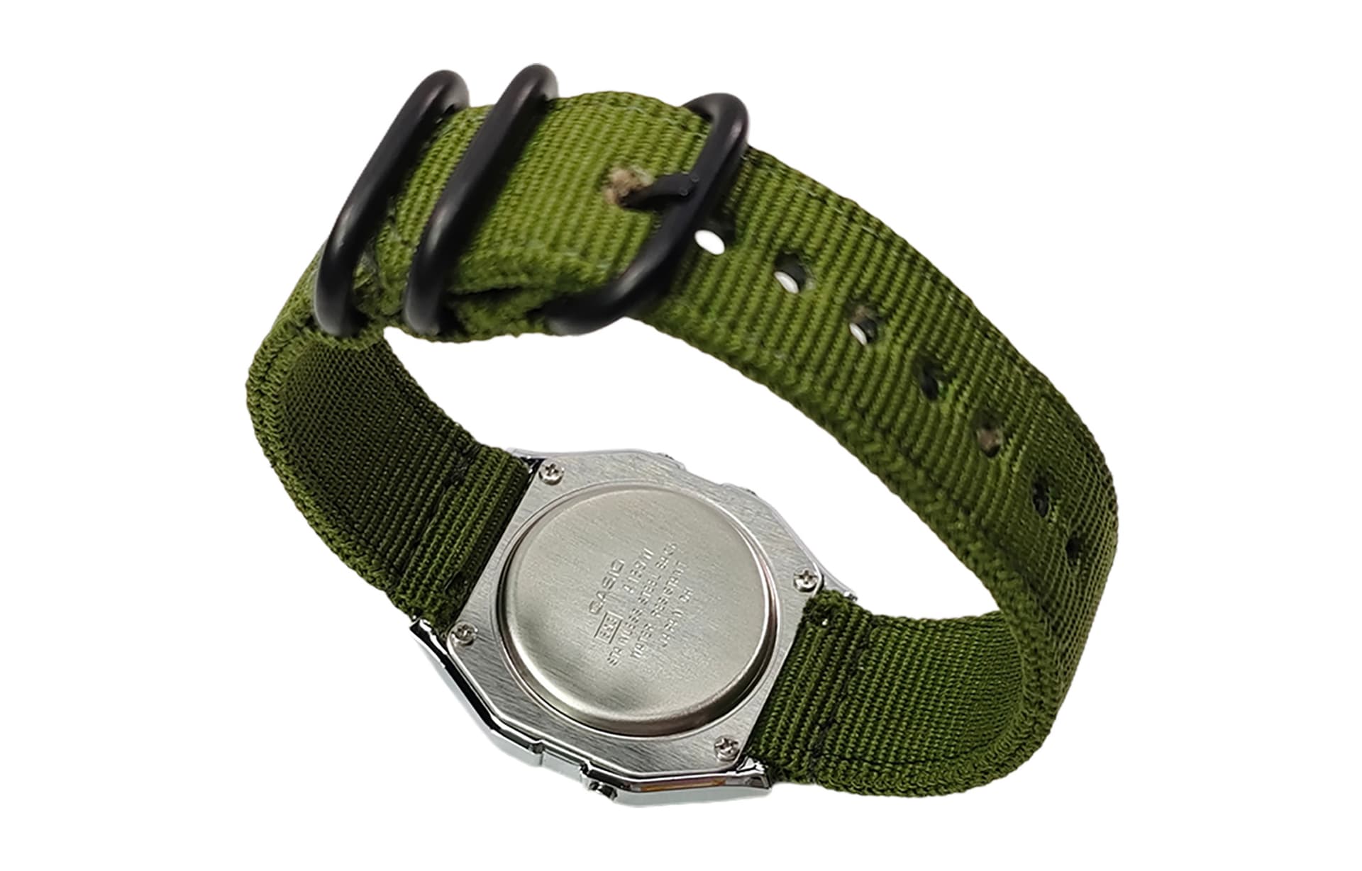 Часы CASIO A159WA-N1D Silvertrack - изображение 4