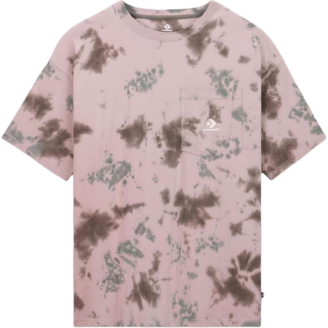Футболка Converse Tri Color Tie Dye Pocket T-Shirt T - изображение 1