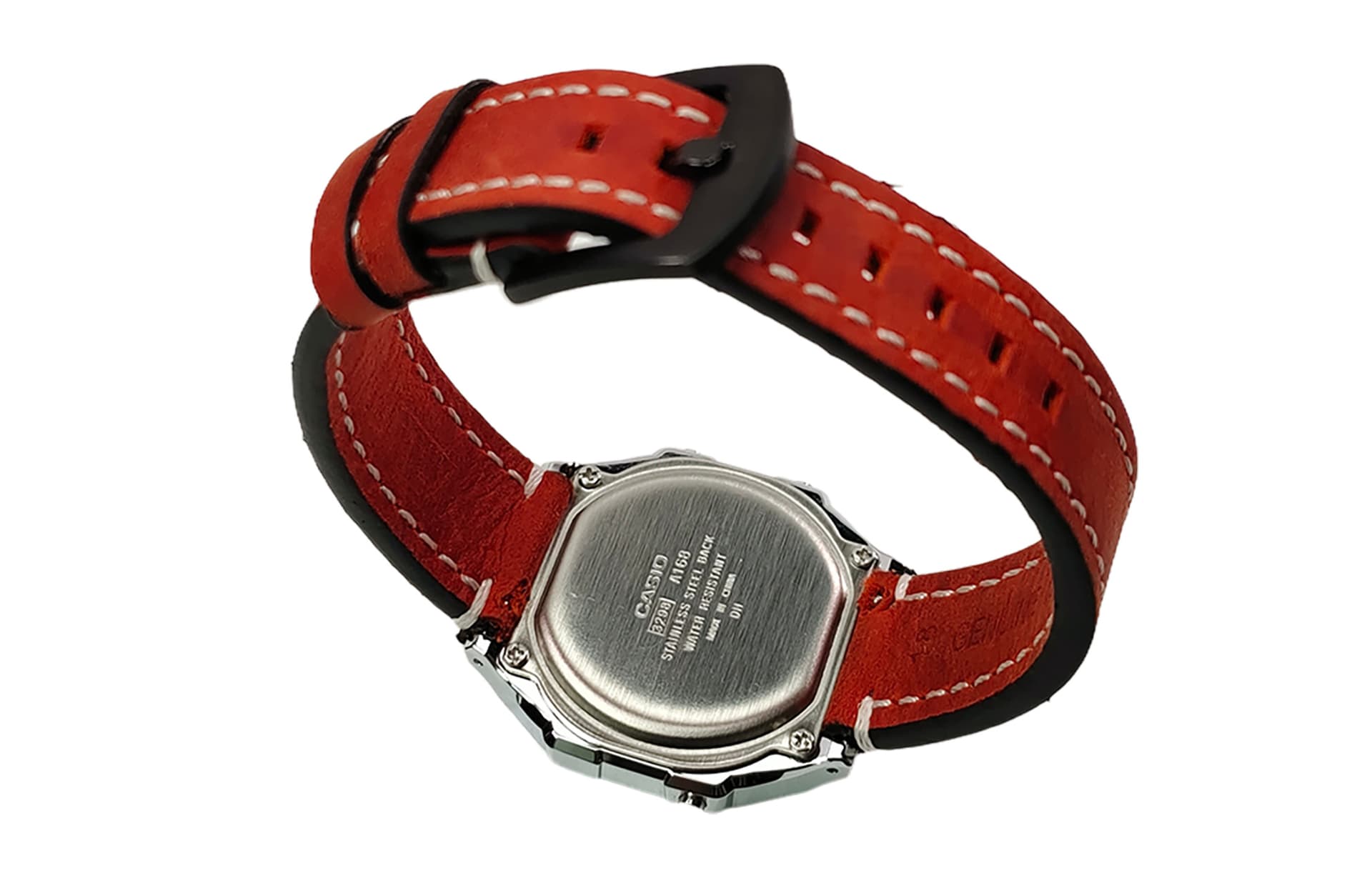 Часы CASIO A168WA-1W - изображение 4