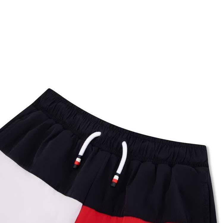 Tommy Hilfiger Шорты Детские Черный Красный Белый Многоцветный - изображение 3