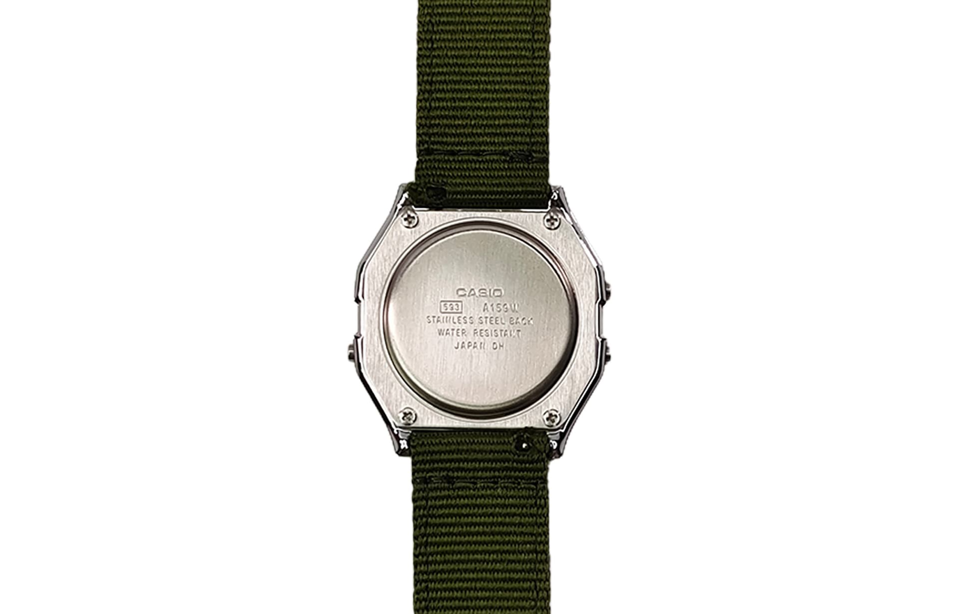 Часы CASIO A159WA-N1D Silvertrack - изображение 6