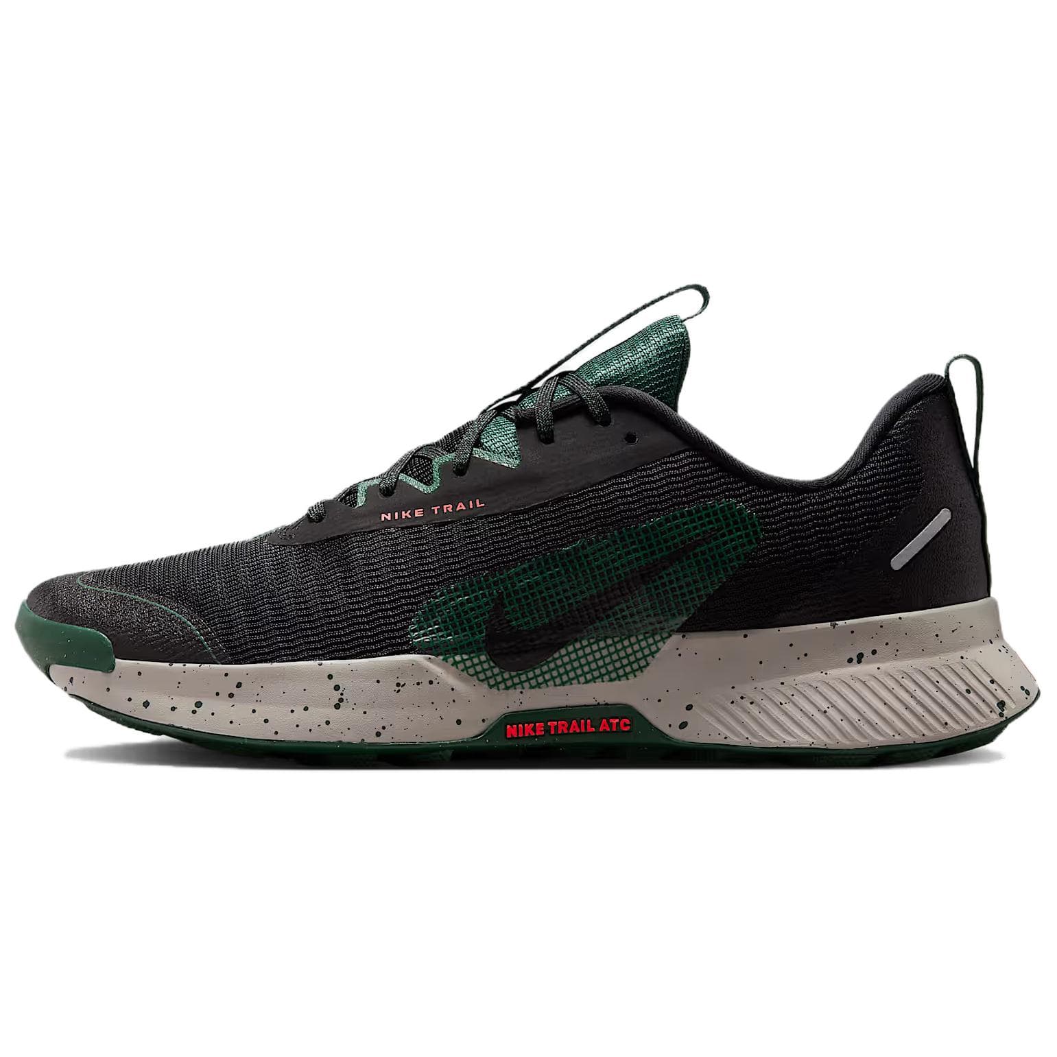 Кроссовки для бега Nike Juniper Trail 3 Устойчивые к истиранию Низкие кроссовки для бега по пересеченной местности Мужские Черные - изображение 1