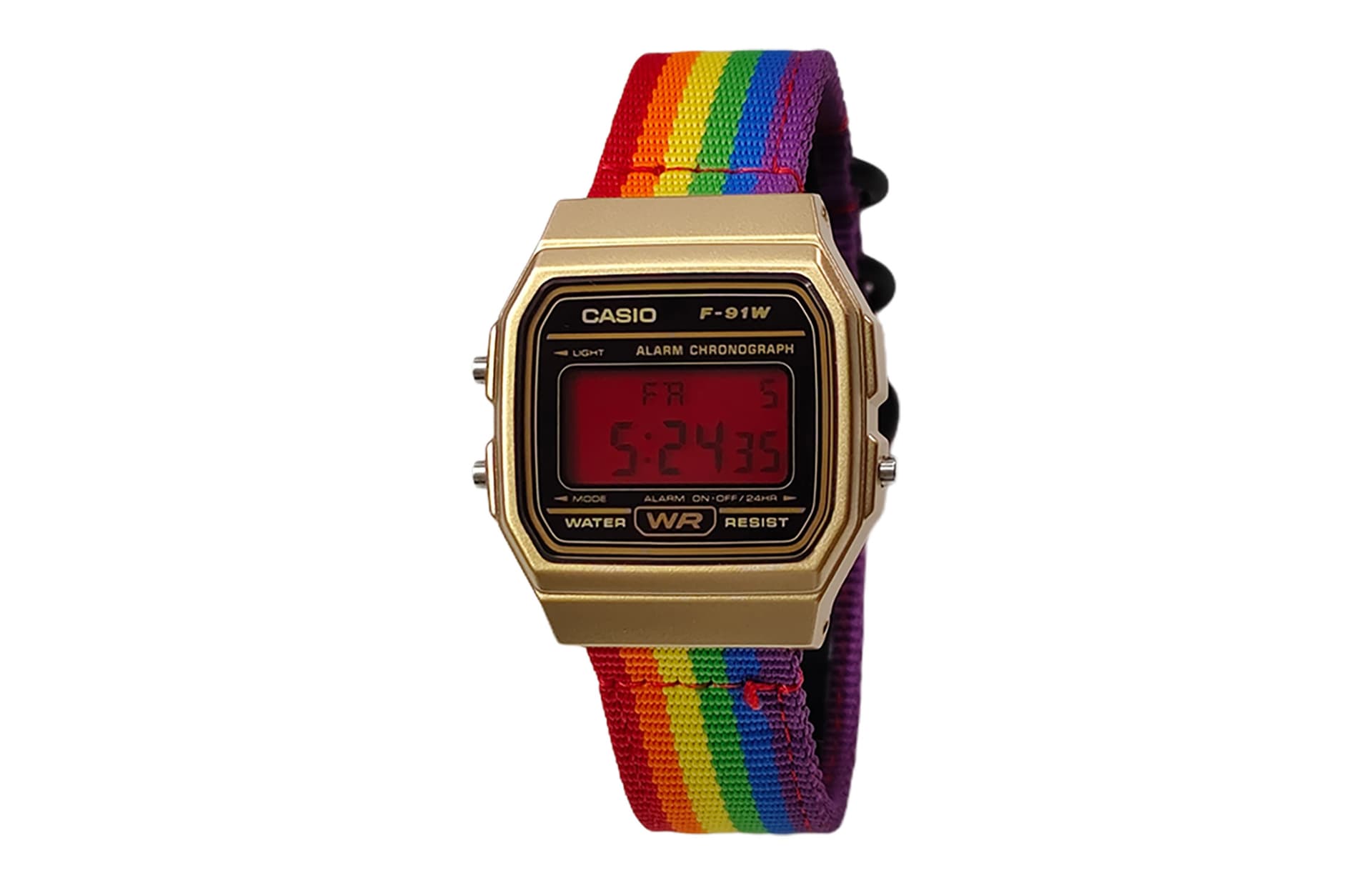 Часы CASIO F-91WM-9A - изображение 1