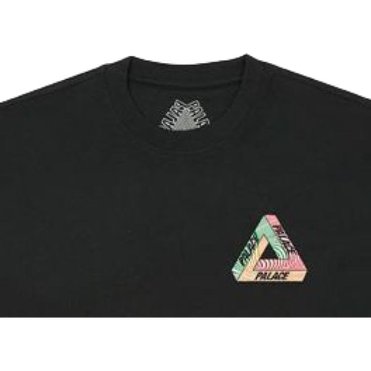 Футболка PALACE Tri-Tex T-Shirt Black T - изображение 4