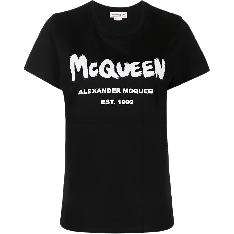 Футболка Alexander McQueen SS22 LogoT - изображение 1