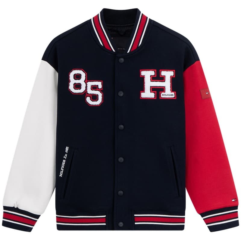 Бейсбольная куртка Tommy Hilfiger для детей - изображение 1