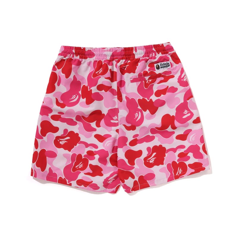 Шорты A BATHING APE ABC Camo Мужские Повседневные Шорты - изображение 2