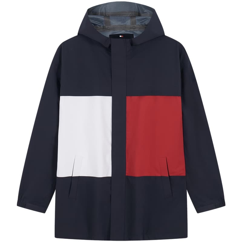 Tommy Hilfiger Красный, Белый, Темно-синий Многоцветный 654 Kids Куртки - изображение 1