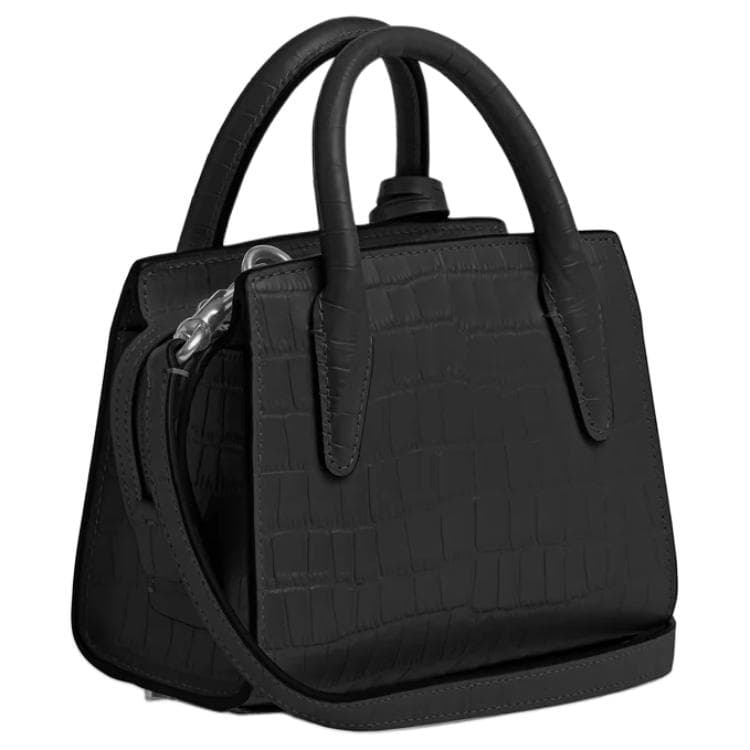 Сумка COACH Andrea 15 Silver Black - изображение 2