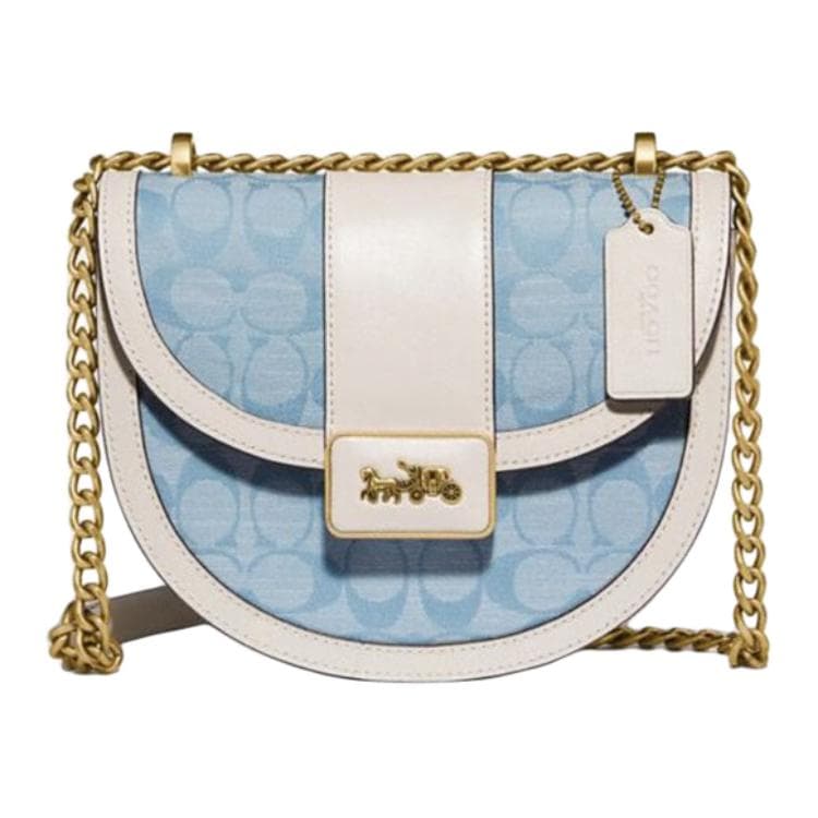 Сумка через плечо COACH Alie 21 Chambray - изображение 1