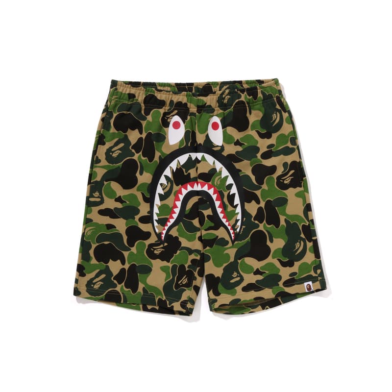 Шорты A BATHING APE Повседневные шорты Мужские - изображение 1
