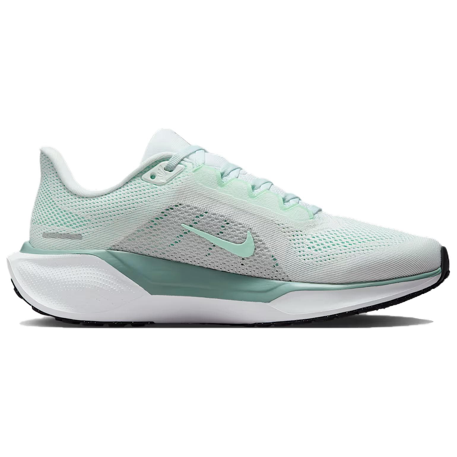 Кроссовки для бега NIKE Pegasus 41 Дышащий Low Топ ZOOM Воздух Повседневный Бег на длинные дистанции Обувь Women's White Зелёный - изображение 2