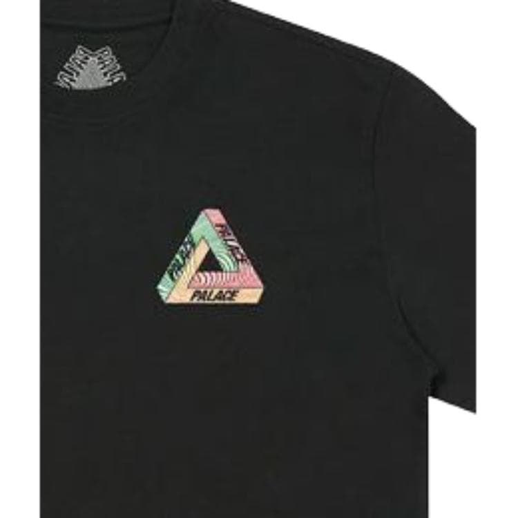 Футболка PALACE Tri-Tex T-Shirt Black T - изображение 3