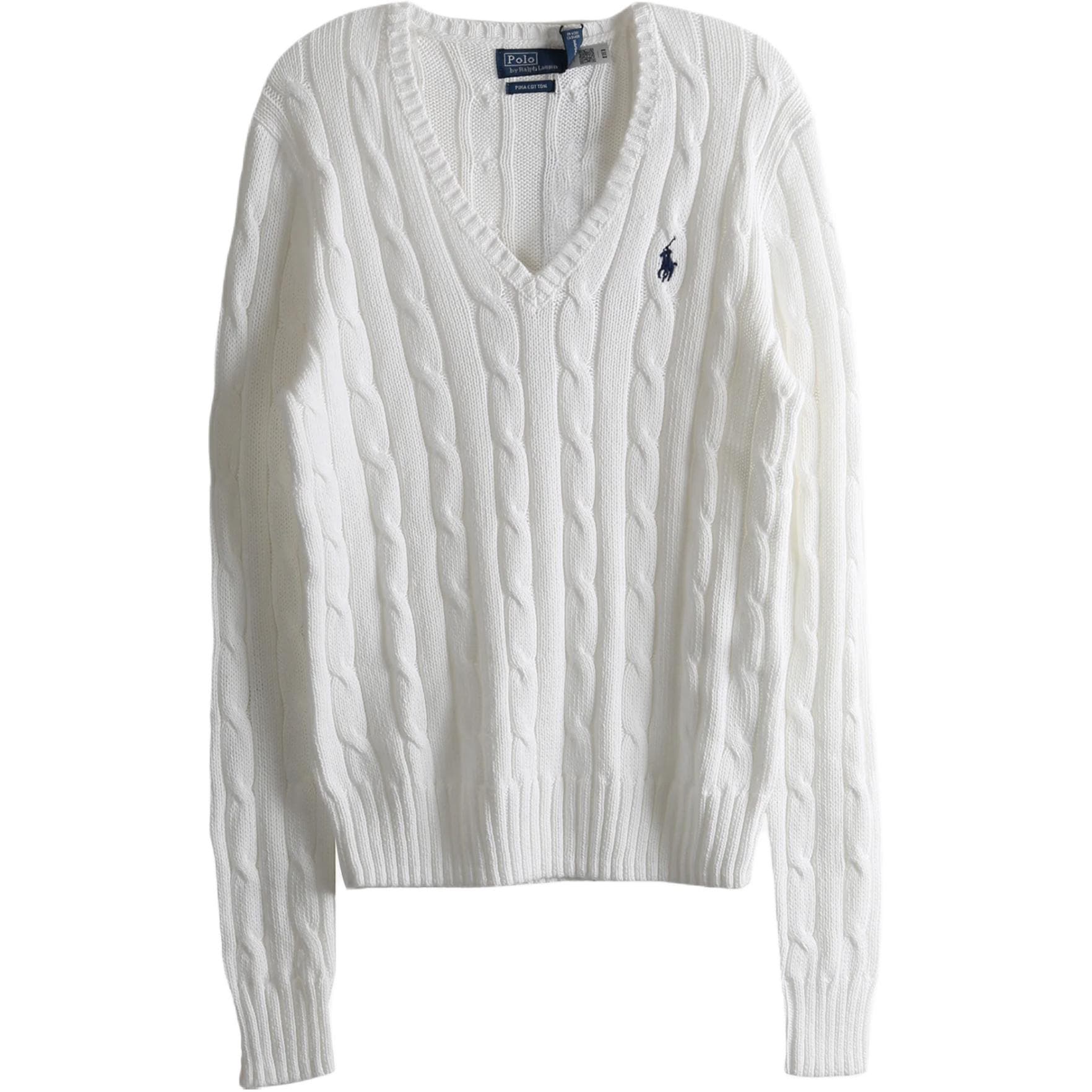 Кофта Polo Ralph Lauren Трикотаж Стандартный размер Women's White - изображение 1