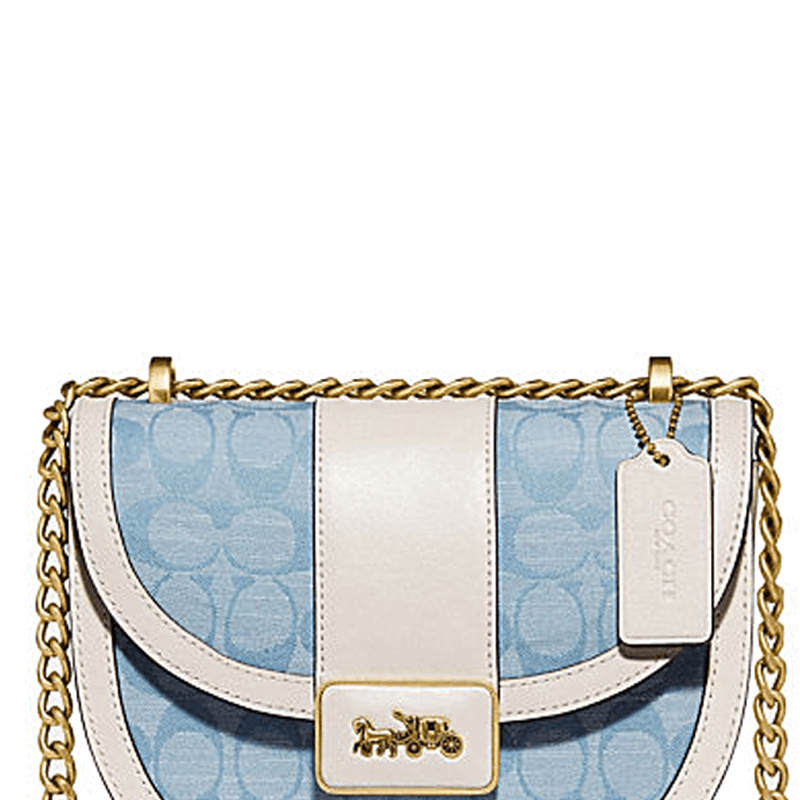 Сумка через плечо COACH Alie 21 Chambray - изображение 5