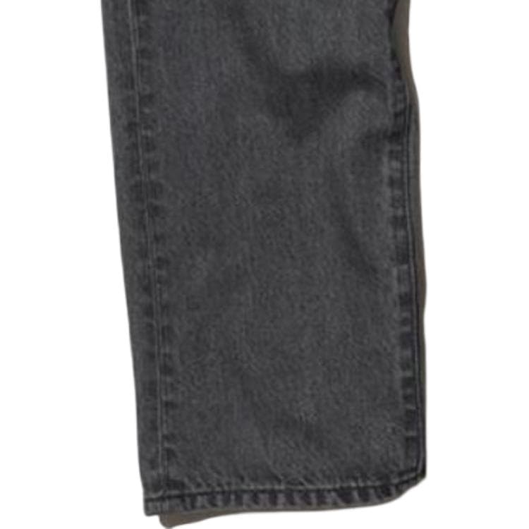 Штаны UNIQLO Lead Gray Men's Jeans UNIQLO Мужские джинсы свинцово-серого цвета - изображение 3