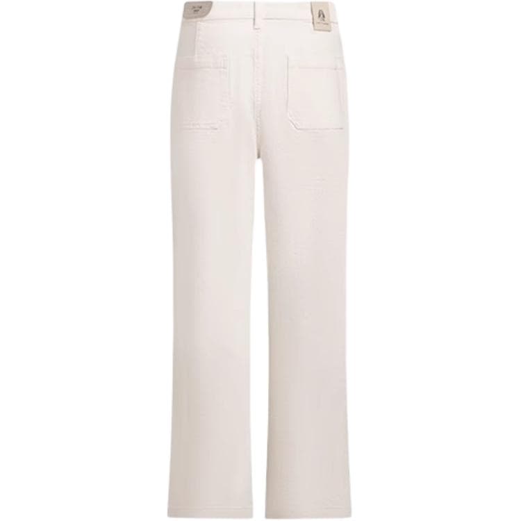 Джинсы Hush Puppies Fog Белый деним Женские джинсы - изображение 2