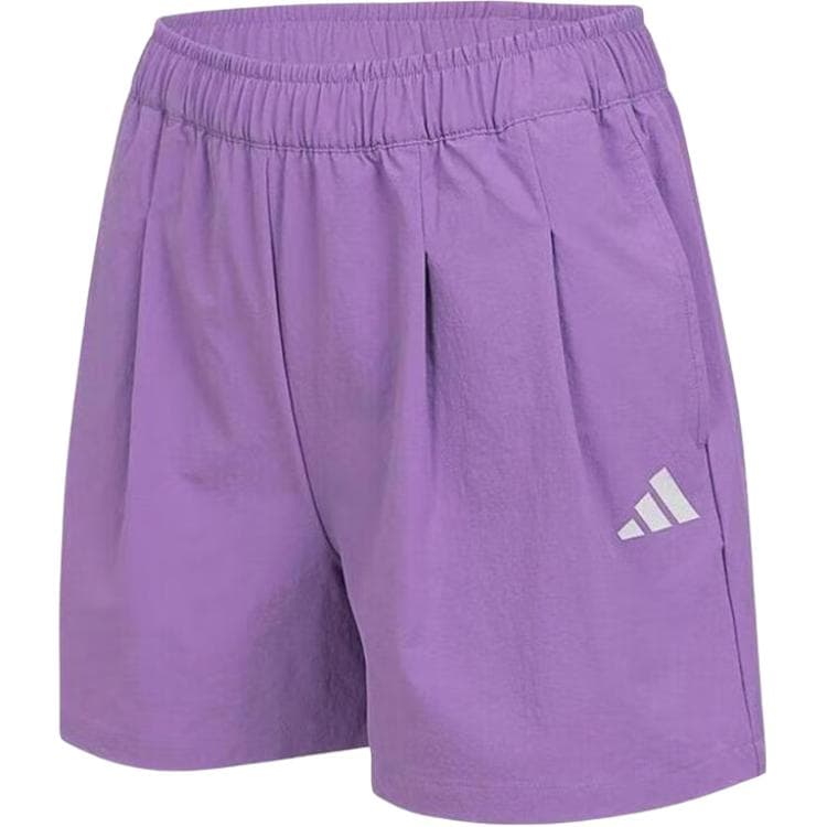 Adidas Sportlife Фиолетовые Детские Шорты - изображение 2