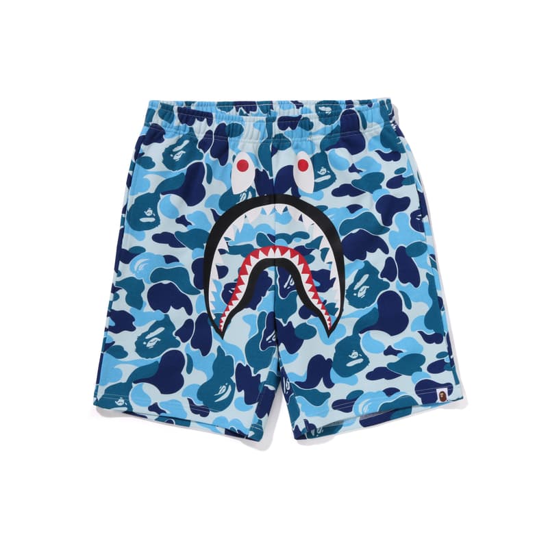 Шорты A BATHING APE Повседневные шорты Мужские - изображение 5