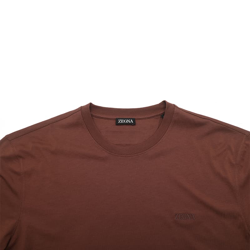 Футболка Zegna SS25 logoT - изображение 4