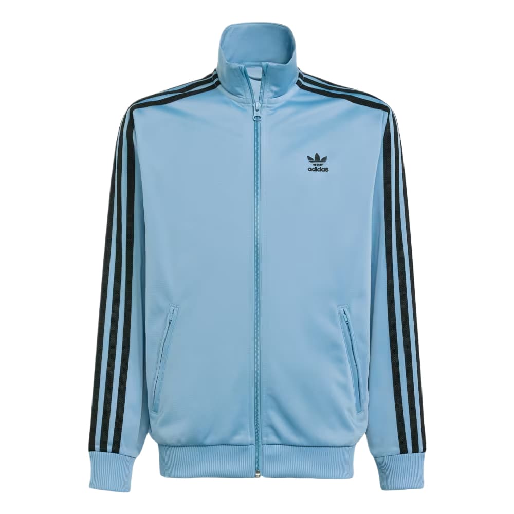 Adidas Originals ADICOLOR FIREBIRD Серый Синий Детские Куртки - изображение 1
