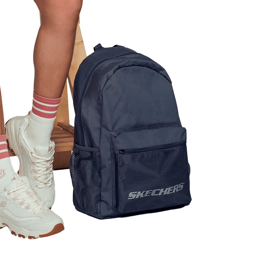 Рюкзак Skechers Полиэстер Рюкзак Унисекс Морской Синий - изображение 5