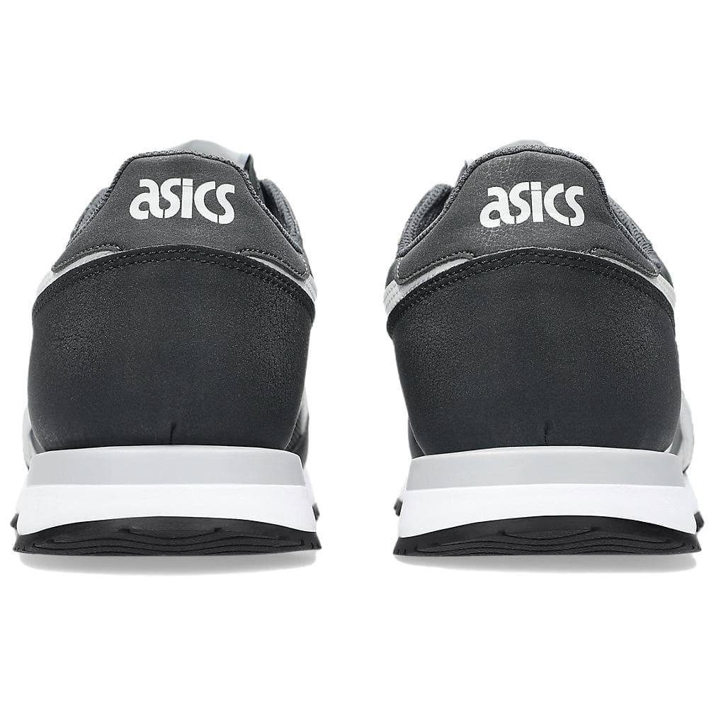 Кроссовки Asics Tiger Runner II Устойчивые к истиранию Низкие Повседневные Беговые Кроссовки Унисекс Графитовый Серый - изображение 6