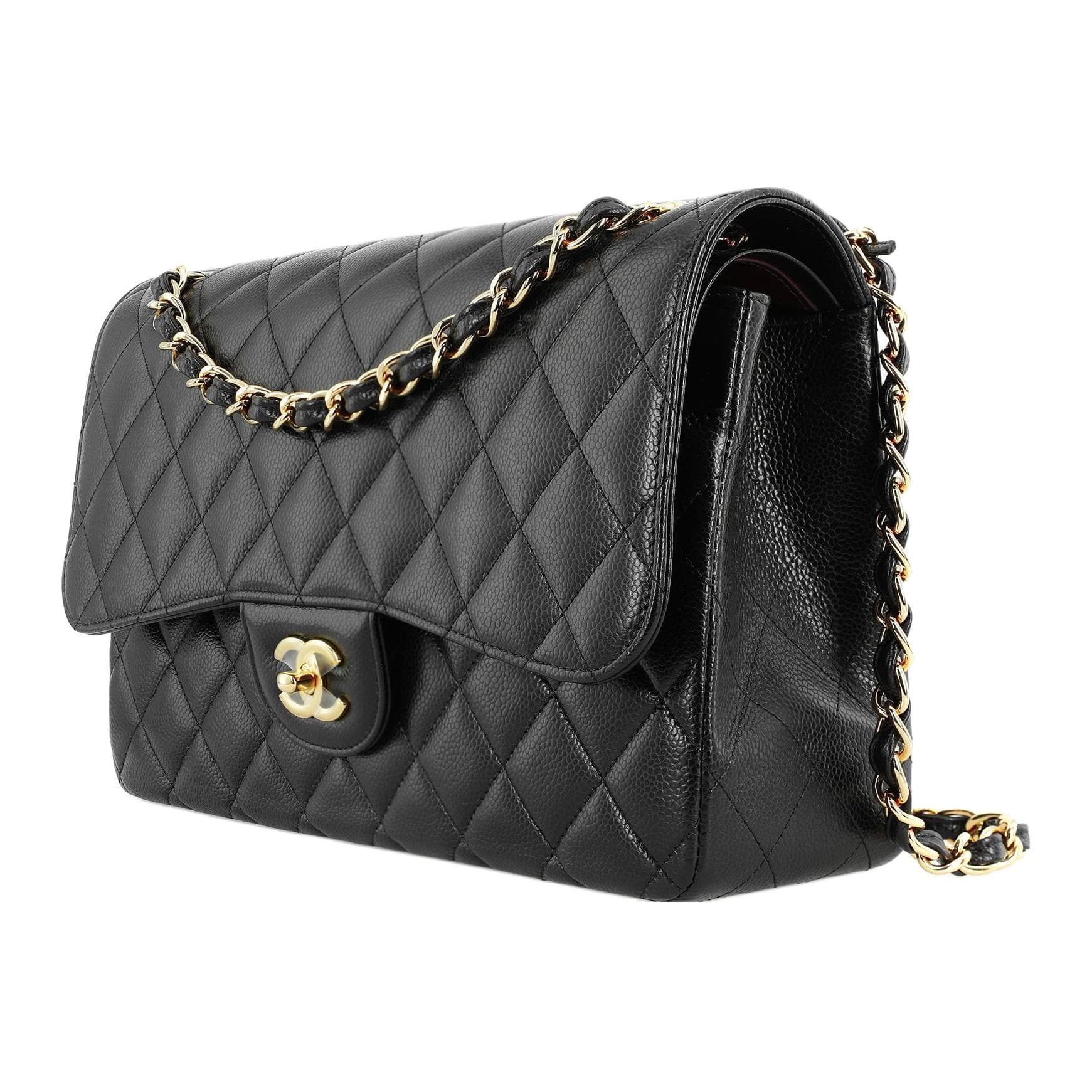 Сумка через плечо CHANEL Classic Flap CF - изображение 2