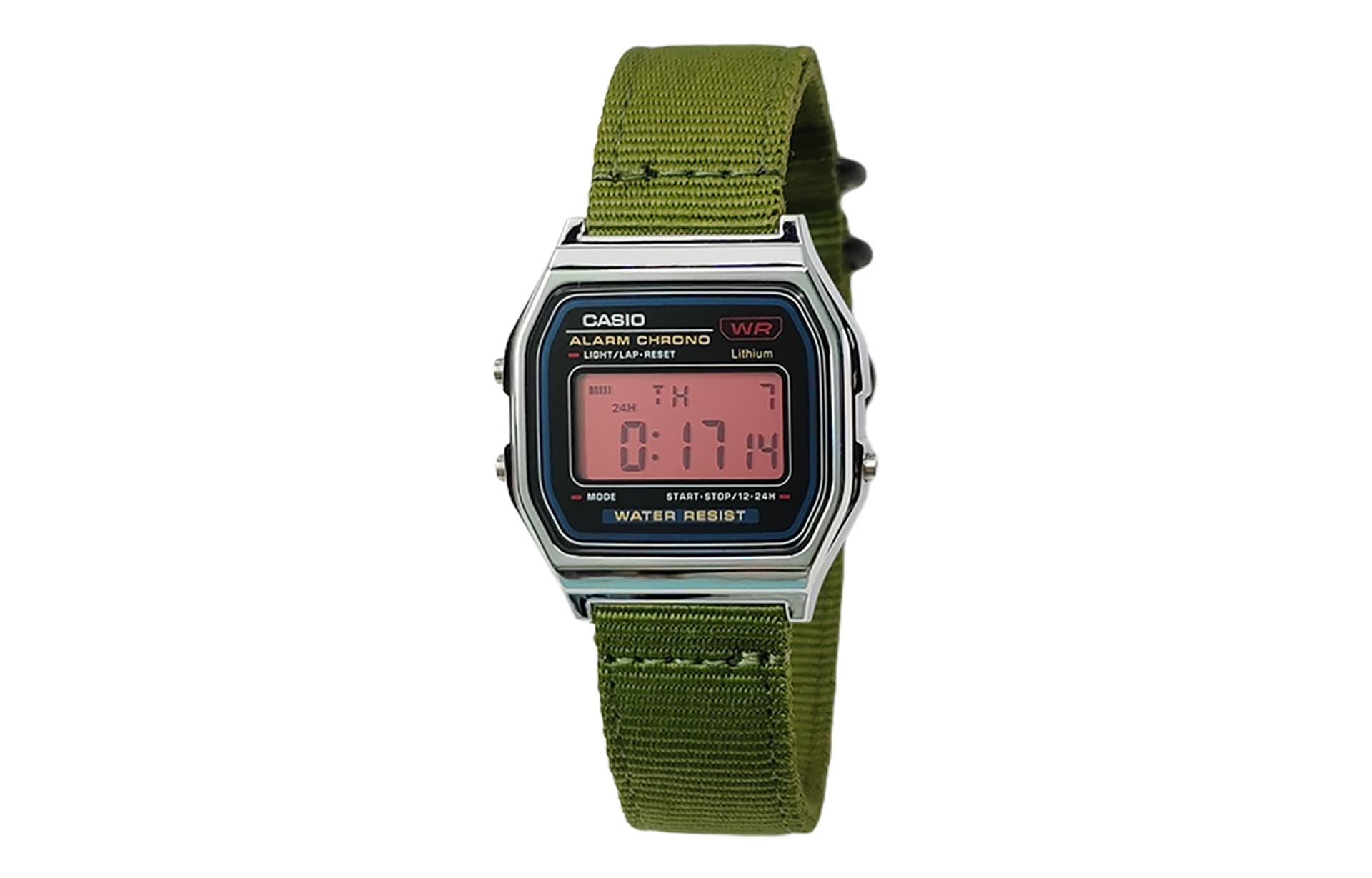 Часы CASIO A159WA-N1D Silvertrack - изображение 1