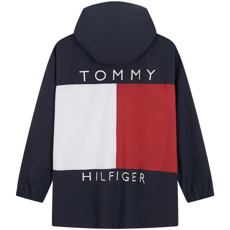 Tommy Hilfiger Красный, Белый, Темно-синий Многоцветный 654 Kids Куртки - изображение 2