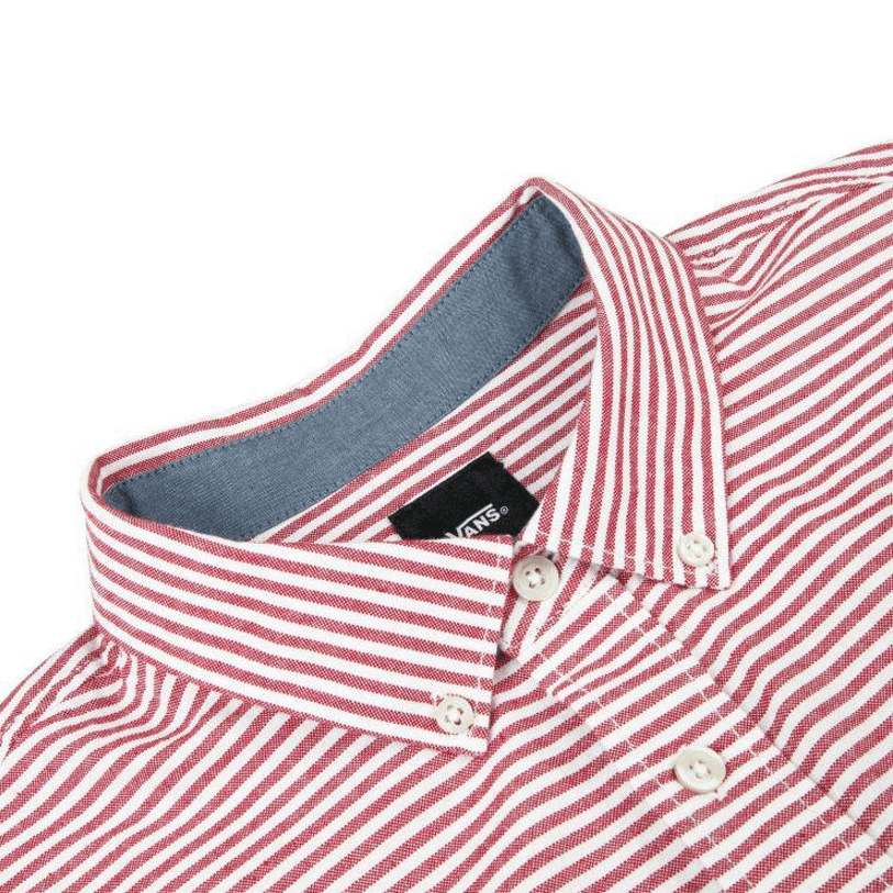 Рубашка Vans X WHERE'S WALDO Рубашка Мужская Розовая - изображение 3