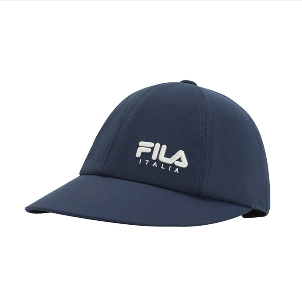 Кепка FILA Гольф Полиэфирное волокно Кепки Женские Легендарный синий - изображение 3
