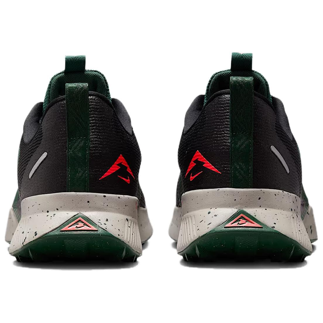 Кроссовки для бега Nike Juniper Trail 3 Устойчивые к истиранию Низкие кроссовки для бега по пересеченной местности Мужские Черные - изображение 4